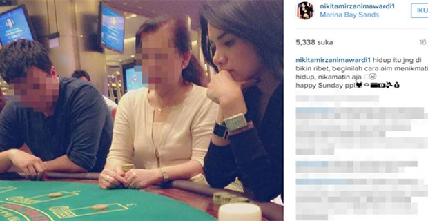 ekspresi-serius-nikita-mirzani-di-depan-meja-kasino