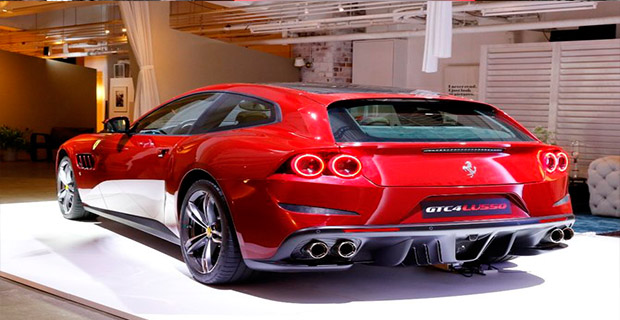 Ferrari GTC4Lusso 2016