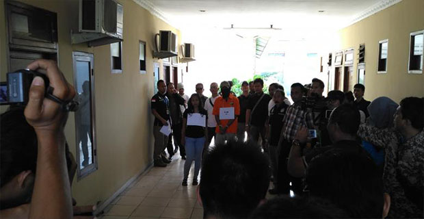 Aksi Syarip Setelah Membunuh Casriah yang Terekam CCTV Hotel Flamboyan