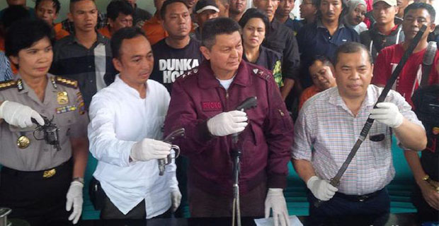 Motif Pembunuhan Pengusaha Airsoft Gun Medan Diduga Karena Dendam