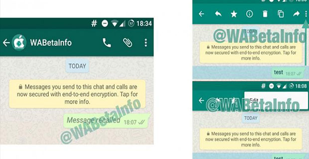 Tidak Perlu Panik Jika Anda Salah Mengirim Pesan di Aplikasi WhatsApp