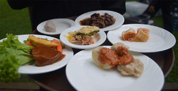 Jokowi Menyiapkan Menu Makanan Andalan Menjamu Shinzo Abe