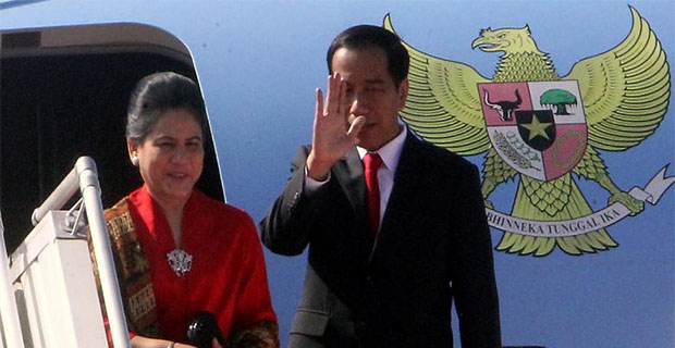 Jokowi Terbang ke Yogyakarta Memantau Lahan Bandara Baru