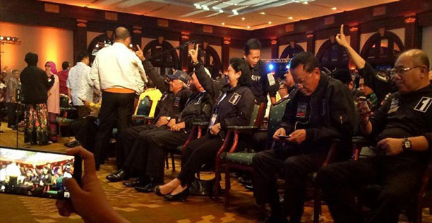 Menghadiri Acara Maulib Nabi, Annisa Pohan Minta Doa Restu untuk Pasangan Agus dan Sylvi