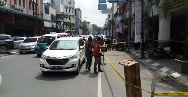 Pengusaha Airsoft Gun Medan Ditembak Orang Tak Dikenal