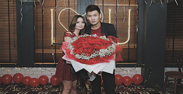 Pertama Kalinya Imlek Fendy Chow Ditemani Calon Sang Istri Stella Cornelia