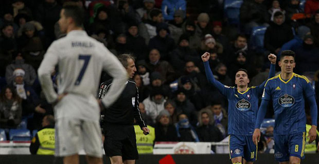 Real Madrid Tumbang Di Tangan Celta Vigo