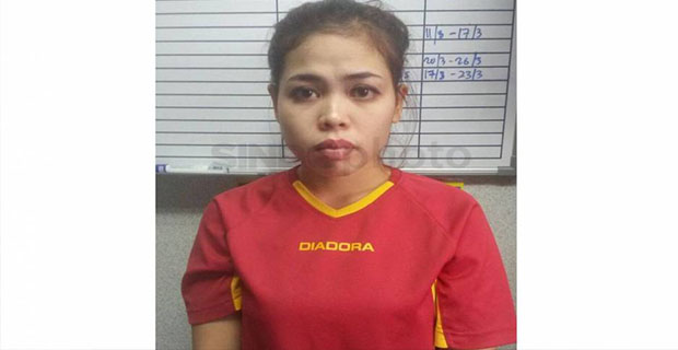Malaysia Menyebutkan Aisyah dan Doan Mengetahui Sejak Awal Tentang Racun yang Menewaskan Jong Nam