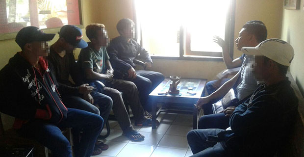 Polisi Menetapkan 16 Orang Pelaku Perusakan Mapolsek Cisolok