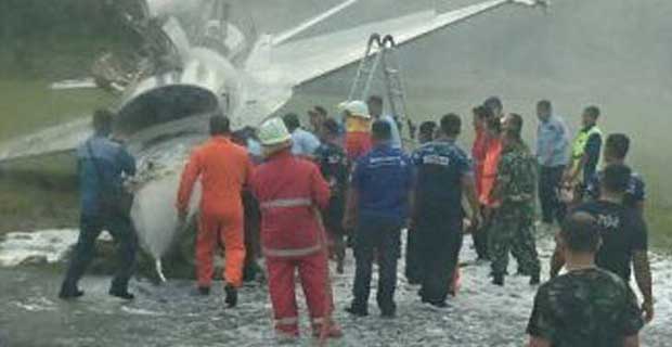 Bandara Pekanbaru Ditutup Sementara Akibat Kecelakaan Pesawat F16