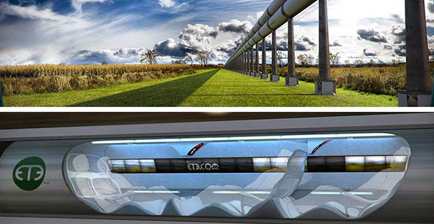 Hyperloop akan Membangun Transportasi Tercepat di Indonesia