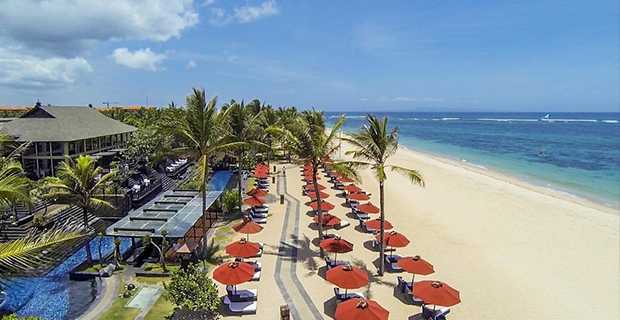 Liburan Raja Salman Terlihat di Sekitaran Nusa Dua