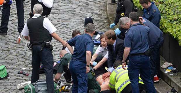 Pelaku Teror London Berkepala Plontos dan Berjenggot
