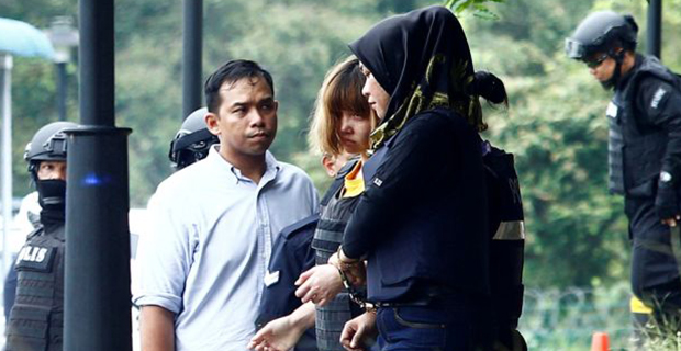 Siti Aisyah dan Doan Dituntut Pembunuhan Atas Kematian Kim Jong Nam