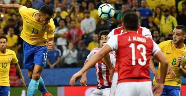 Tim Kuat Brazil Dipastikan Lolos Ke Piala Dunia 2018