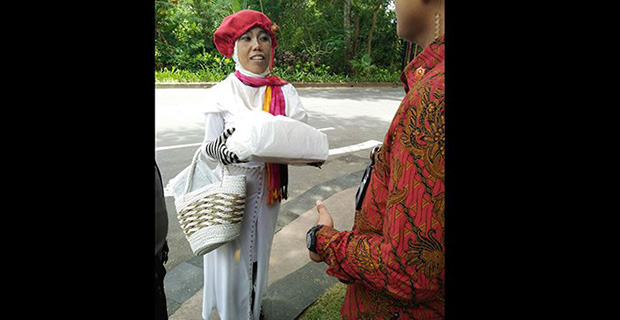 Wanita Misterius Diamankan Saat Mendatangi Penginapan Raja Salman