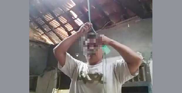 Warga Jagakarsa Siarkan Langsung Video Bunuh Diri Lewat Facebook