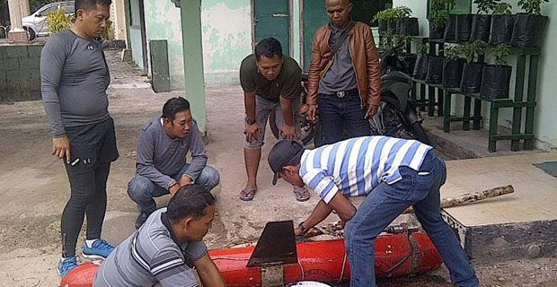 Benda Mirip Drone Bawah Laut yang Ditemukan di Belitung