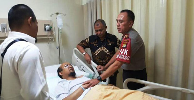 Penyidik KPK Novel Baswedan Telah 5 Kali Mendapatkan Ancaman
