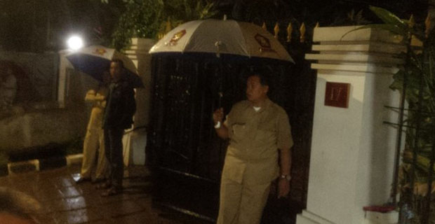 Sejumlah Tokoh Berkumpul di Rumah Prabowo Malam-Malam