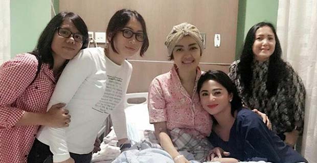 Sumbangan Dana untuk Julia Perez Mencapai Angka Setengah Miliar Rupiah