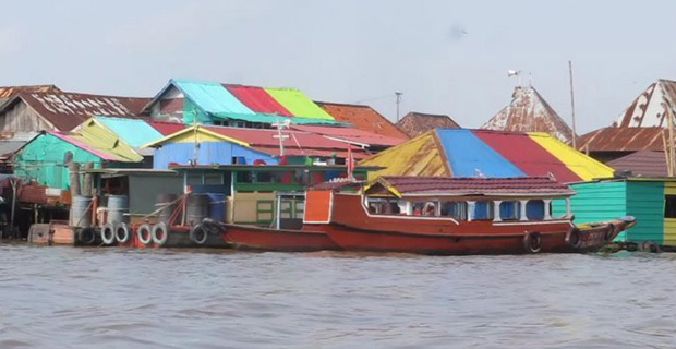 Kampung Warna 'Musi Bercorak' Destinasi Baru di Palembang