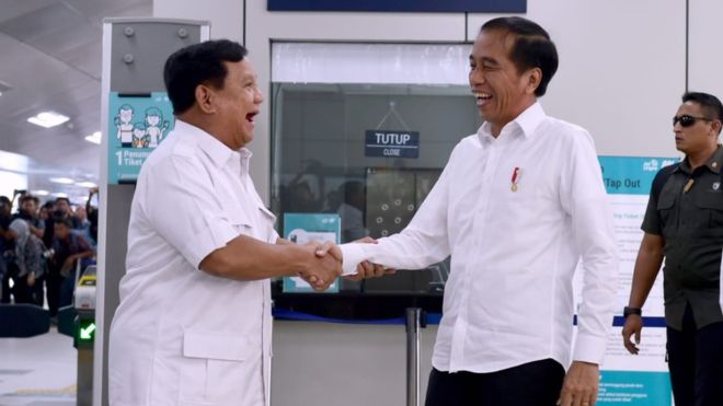 Pertemuan Jokowi dan Prabowo di Dukung PSI
