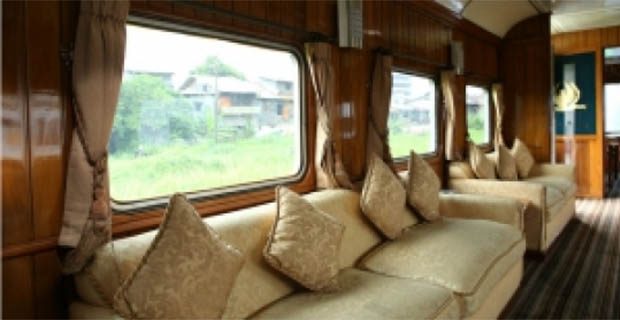 Melihat Kemewahan Gerbong Kereta Api Wisata Nusantara