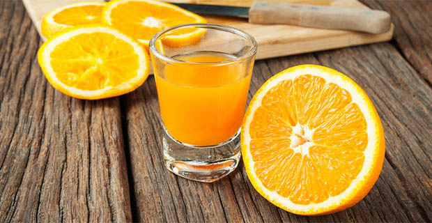 Minum Air Jeruk Sangat Baik Saat Sedang Pilek