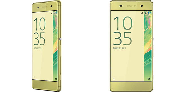 Sony Xperia X Serta XA Yang Mempunyai Harga Dan Warna Baru Terungkap