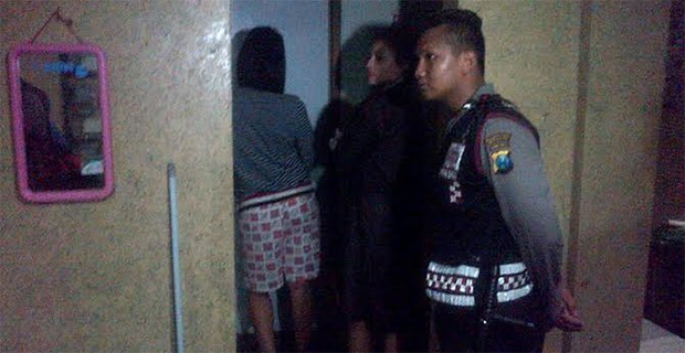 Polisi Dan BNN Gerebek Kos-kosan Wanita Pekerja Malam