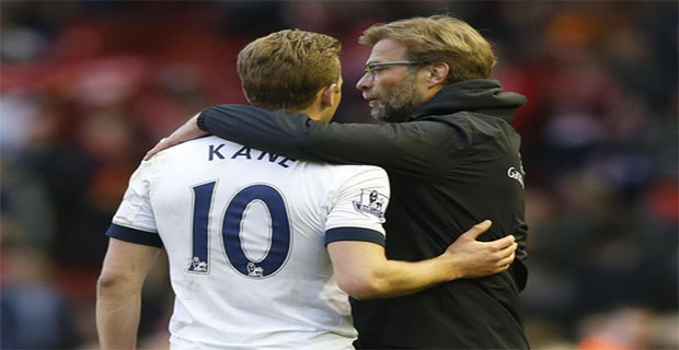 apa-yang-klopp-katakan-kepada-kane-setelah-membobol-gawang-liverpool-!