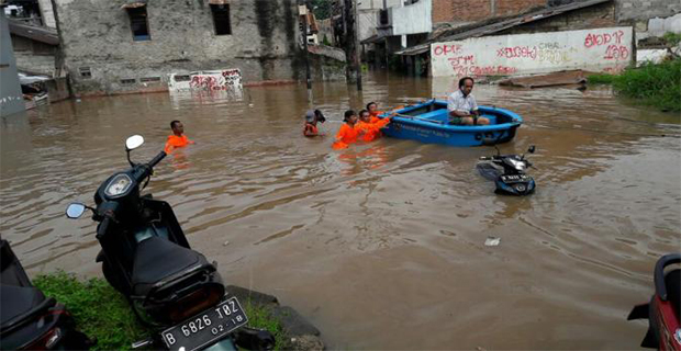 Kata Ahok Soal Banjir Jakarta Kembali Terjadi