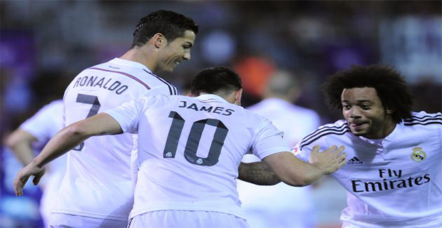 Dalam Tujuh Musim Berturut-turut Real Madrid Mencapai 100 Gol