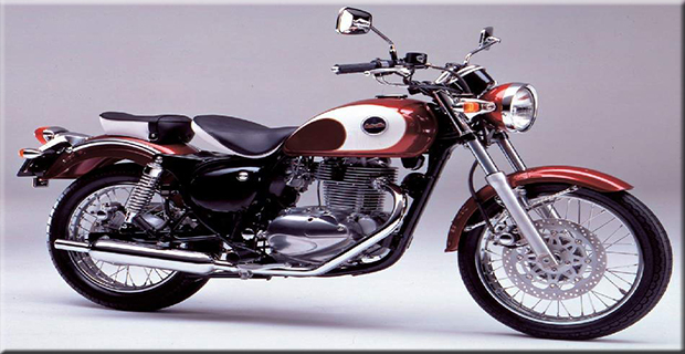 Kawasaki Segera Produksi Estrella