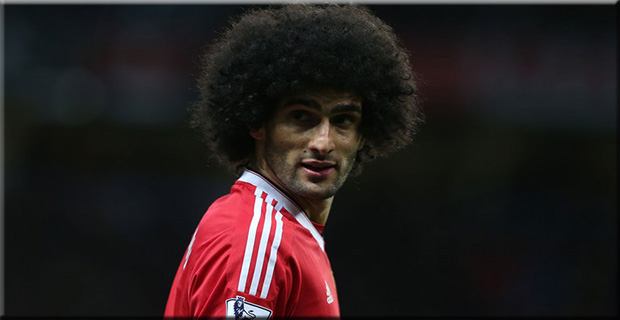 Roma Berminat Memboyong Fellaini ke Stadium Olimpico