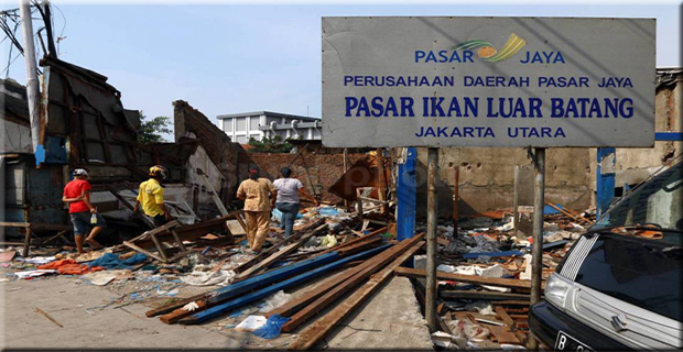 Tahun Ini DKI Akan Beli Lahan Untuk Bangun Rusun Untuk Warga Luar Batang