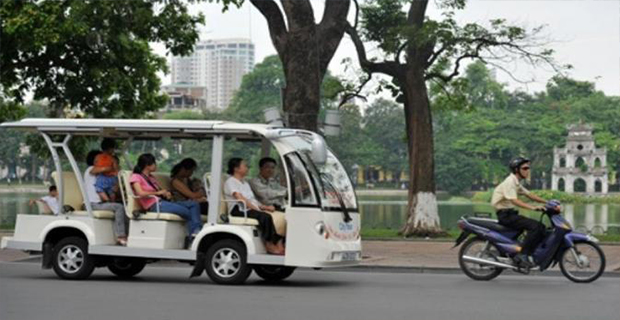 Mobil Listrik di Vietnam Digunakan Untuk Mengantar Turis