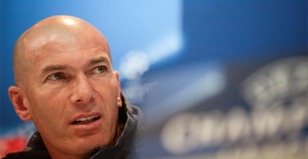 Zidane Bertekad Mengantarkan Madrid Lolos Ke Final