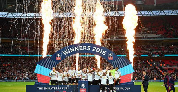 MU Mengakhiri Puasa Gelar Piala FA