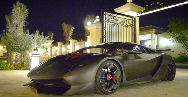 Mobil Supercar Lamborghini Sesto Elemento Yang Seharga Rp 41 Miliar