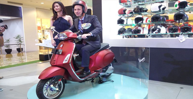 Tiga Produk Baru Dari Piaggio Meluncur di Indonesia