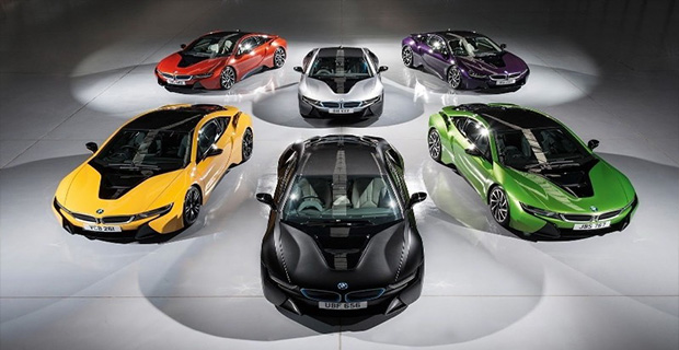 BMW Sportcar Hybrid i8 Yang Semakin Memiliki Banyak Pilihan Warna