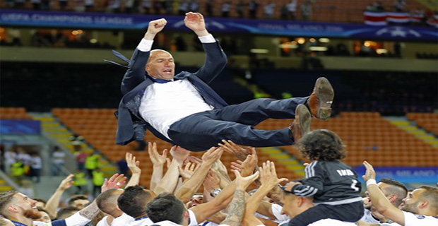 Mimpi Zidane Yang Sudah Terwujud