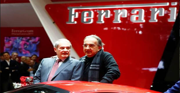 Ferrari Sekarang Dipimpin CEO Baru
