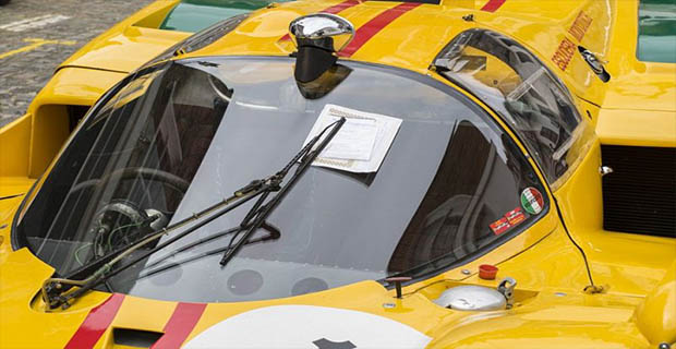 Ferrarri Termahal Ini Menjadi Mobil Pertama Yang pernah Ditilang