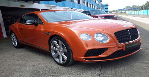 Bentley GT V8 S Akan Resmi Mengaspal di Indonesia