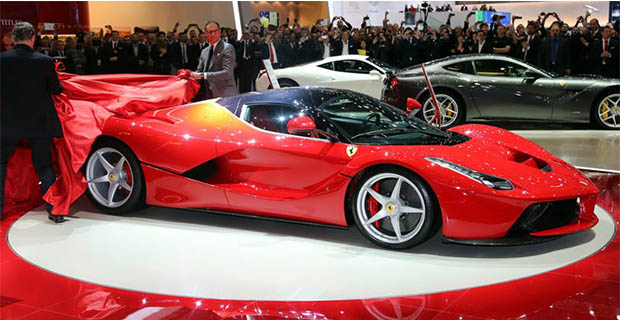 Ferrari LaFerrari Ini Akan di Produksi Terbatas