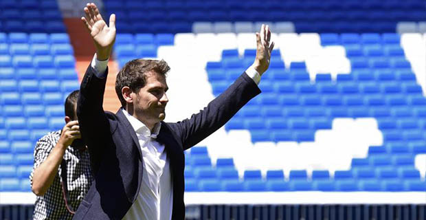 Casillas Menyindir Madrid Setelah Ucapakan Perpisahan Kepada Arbeloa