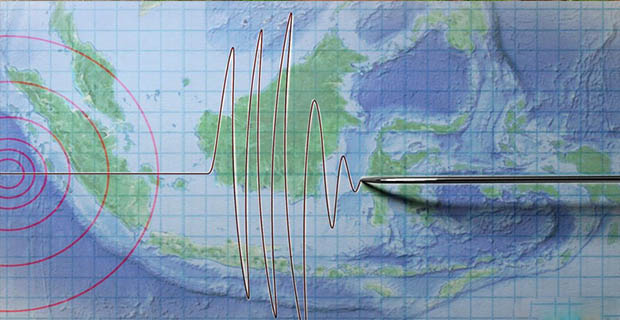 Gempa Dengan Kekuatan 5 SR Mengguncang Aceh Jaya